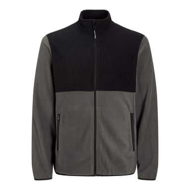 Jack & Jones Vest Flame Fleece Jacket Grey