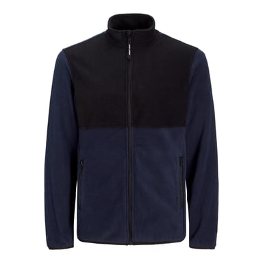 Jack & Jones Vest Flame Fleece Jacket Blue