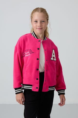 Youth Snap Sweatshirt