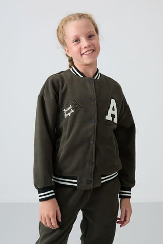 Youth Snap Sweatshirt