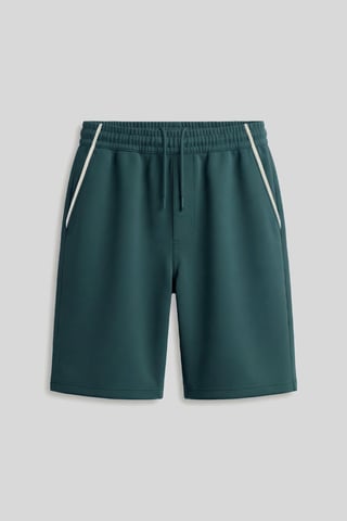 Youth Cotton-Blend Shorts