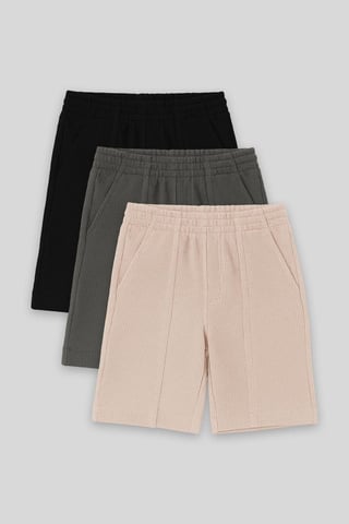 Youth Cotton-Blend Shorts