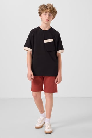 Youth Regular Mid Waist Shorts