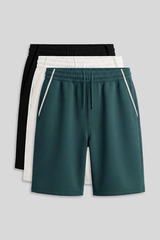 Youth Cotton-Blend Shorts