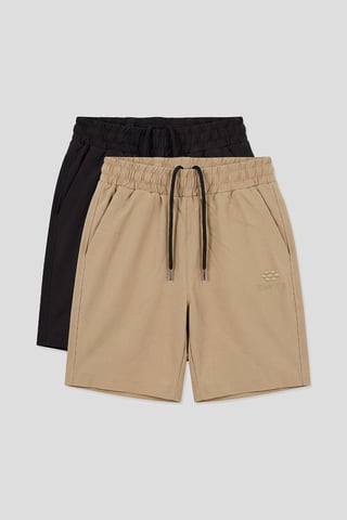 Youth Drawstring Waist Shorts