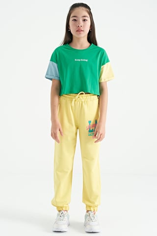 Youth Cotton-blend Pants
