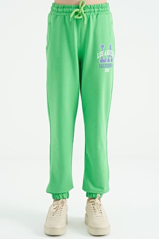 Youth Cotton-blend Pants