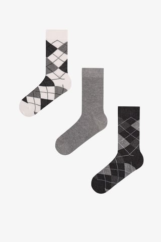 Herrstrumpor, 3-pack