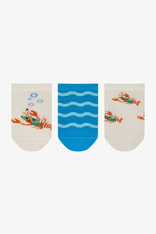 3-Pack Randiga Strumpor