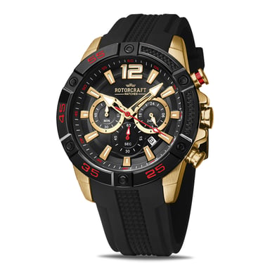Rotorcraft Horloge Dragon Gold
