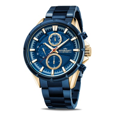 Rotorcraft Horloge Gear Blue
