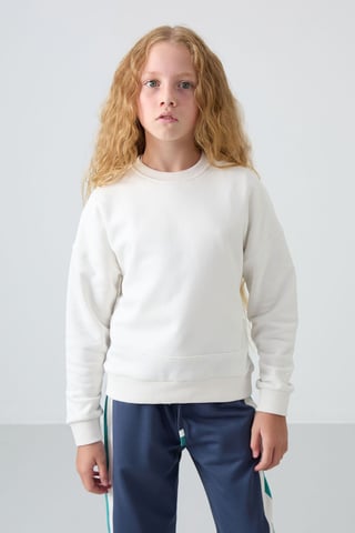 Youth Unisex Cotton-Blend Sweatshirt
