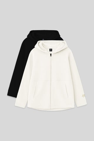 Youth Unisex Hooded Zip Sweatshirt