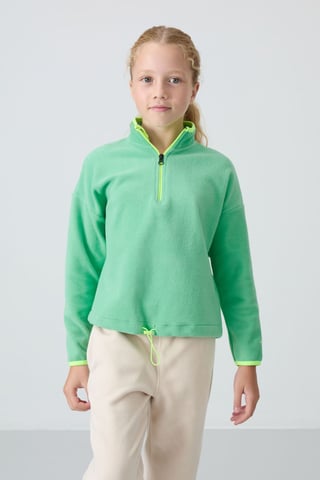 Youth Unisex Zipper Sweatshirt