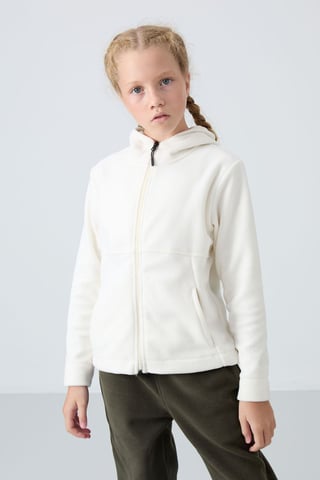 Youth Unisex Hooded Zip Sweatshirt