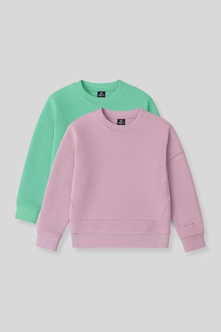 Youth Unisex Cotton-Blend Sweatshirt