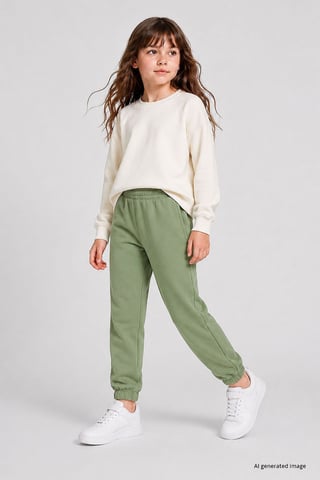Youth Unisex Tapered Sweatpants