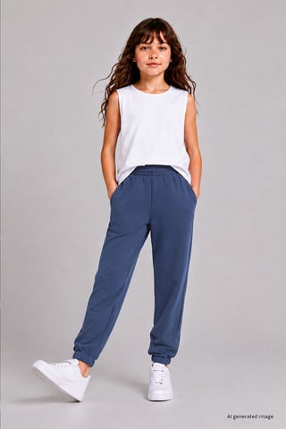 Youth Unisex Tapered Sweatpants