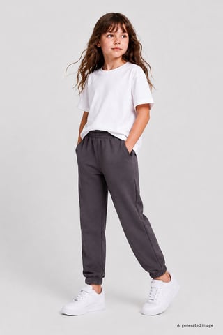 Youth Unisex Tapered Sweatpants