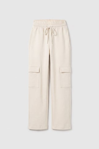 Youth Unisex Elastic Waist Wide Leg Sweatpants