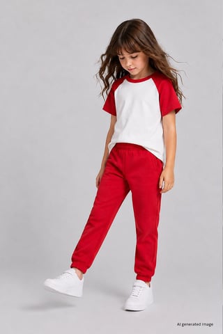 Youth Unisex Tapered Sweatpants