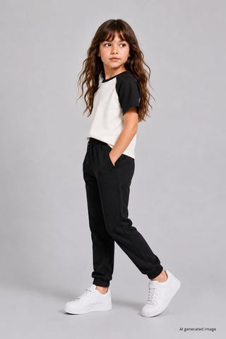 Youth Unisex Tapered Sweatpants