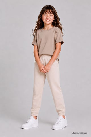 Youth Unisex Tapered Sweatpants