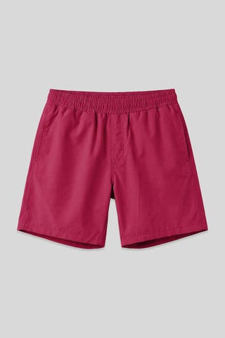 Men's Pull-On One-Piece Shorts Set
