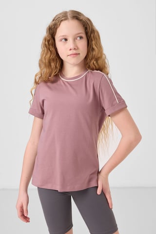 Youth Unisex Cotton Elastane T-Shirt