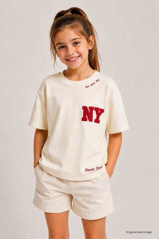 Youth Unisex Cotton-Blend T-Shirt