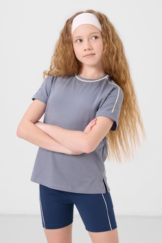Youth Unisex Cotton Elastane T-Shirt