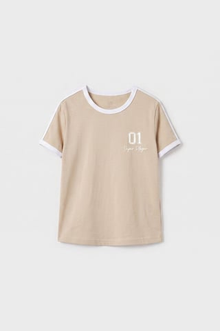 Youth Unisex Cotton Elastane T-Shirt
