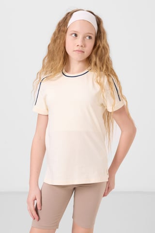 Youth Unisex Cotton Elastane T-Shirt