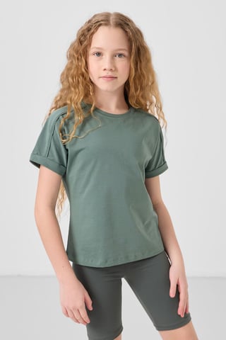Youth Unisex Cotton Elastane T-Shirt