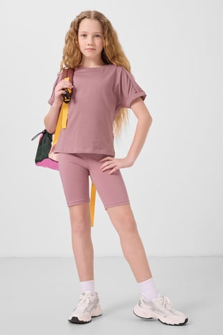 Youth Unisex Cotton Elastane T-Shirt