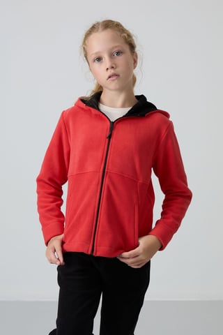 Youth Unisex Hooded Zip Sweatshirt