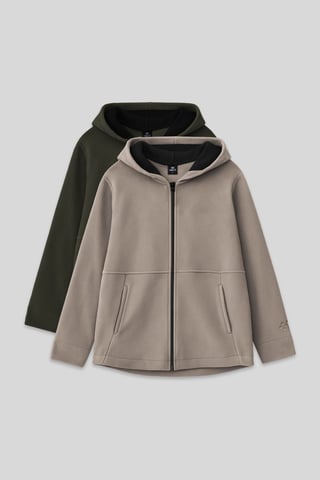 Youth Unisex Hooded Zip Sweatshirt