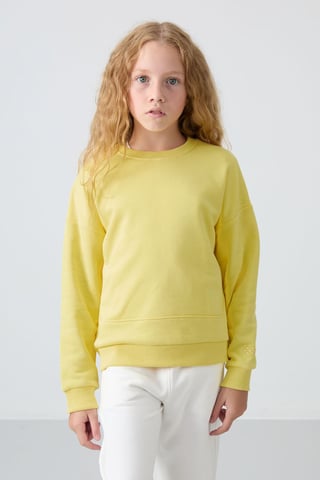 Youth Unisex Cotton-Blend Sweatshirt
