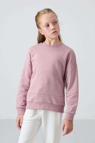 Youth Unisex Cotton-Blend Sweatshirt