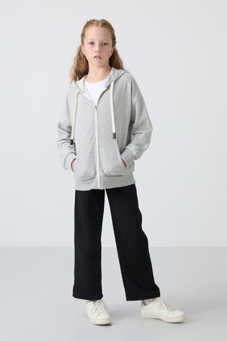 Unisex Youth Cotton-Blend Sweatshirt