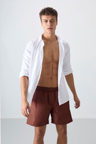 Men's Pull-On One-Piece Shorts Set