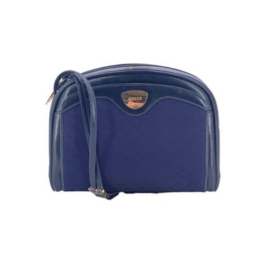 Gucci Vintage Tyg Axelremsväska Micro GG