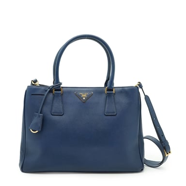 Prada Leather Handbag Galleria