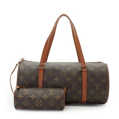 Louis Vuitton Vintage Cloth Handbag Papillon