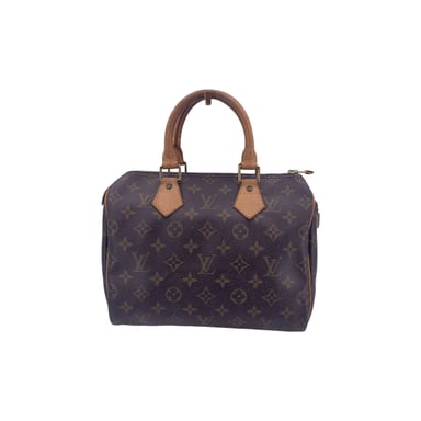 Louis Vuitton Vintage Cloth Handbag Speedy