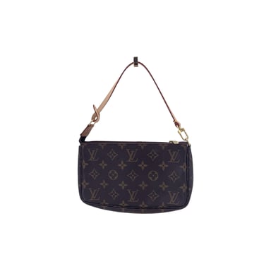Louis Vuitton Cloth Handbag Pochette Accessoire