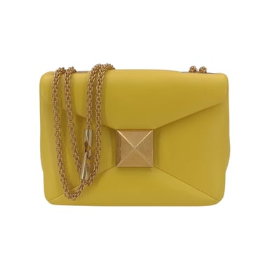 Valentino Garavani Leather Shoulder Bag One Stud