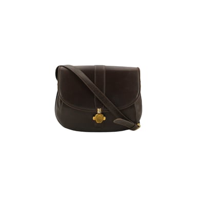 Gucci Vintage Leather Shoulder Bag Not Applicable