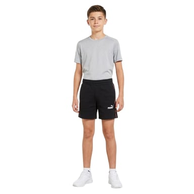 Puma Childrens/Kids Woven Sweat Shorts (Puma Black)