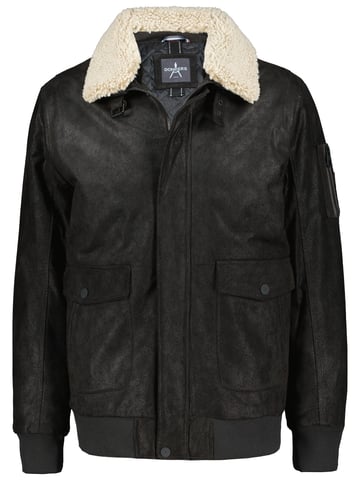 Seeker leather pilot jacket - Dark Brown